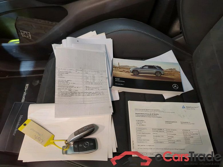 Mercedes GLE ´18 GLE -Klasse GLE 350 de 4Matic (167.117)AMG 2.0 AMG Line 235KW AT9 E6d #3