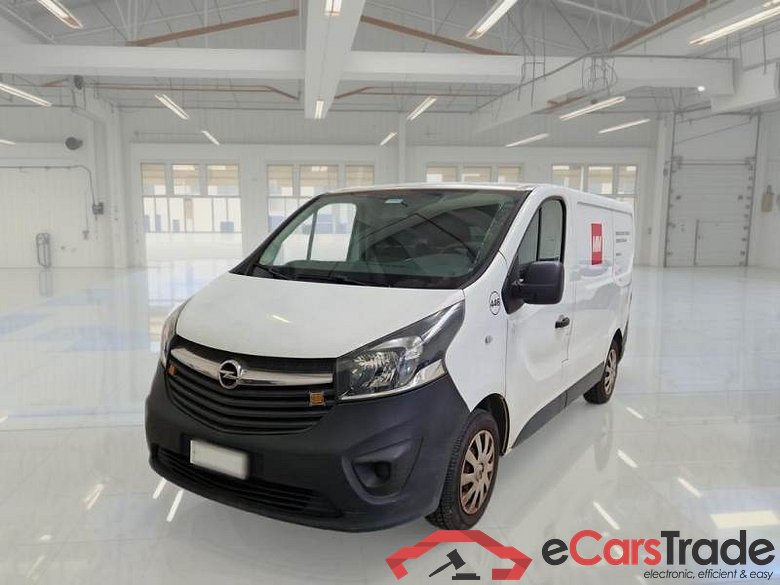 Opel 13 OPEL VIVARO 2014 FURGONE 1.6 CDTI 90 L1H1 27 QLI EDITION #1