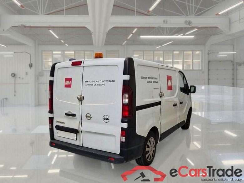 Opel 13 OPEL VIVARO 2014 FURGONE 1.6 CDTI 90 L1H1 27 QLI EDITION #2