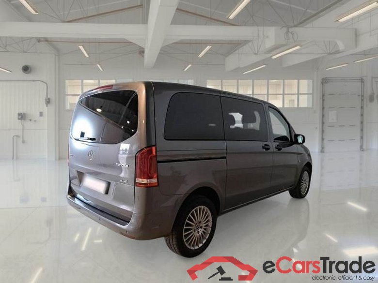 Mercedes 168 MERCEDES-BENZ VITO / 2014 / 4P / FURGONE 116 CDI 4X4 COMPACT MIXTO PRO #2