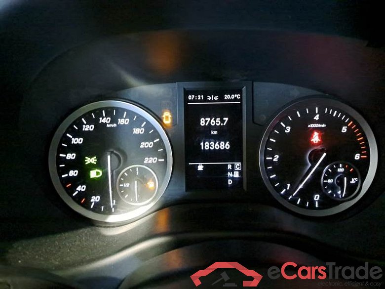 Mercedes 168 MERCEDES-BENZ VITO / 2014 / 4P / FURGONE 116 CDI 4X4 COMPACT MIXTO PRO #4