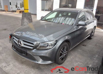 Mercedes C-Klasse T-Mod.-alt C -Klasse T-Modell C 200 d T 1.6 118KW AT9 E6dT