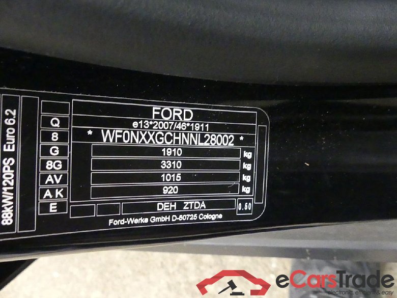 Ford Focus ´18 Focus Lim. Cool & Connect 1.5 EcoBlue 88KW MT6 E6d #5