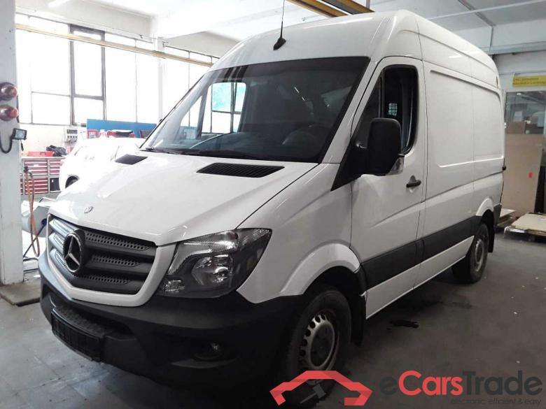 Mercedes_benz 310/311/313/314/316 CDI (906.631/633/635/637) Sprinter #1