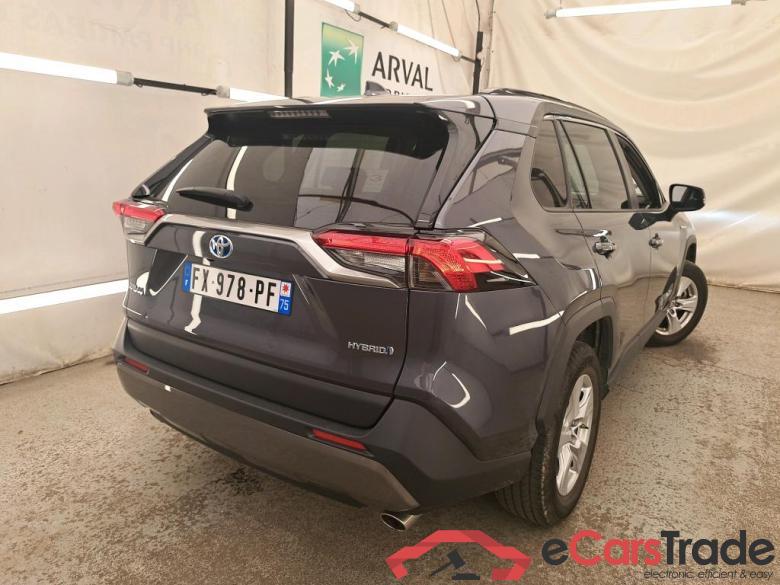Toyota 2WD Dynamic Business TOYOTA RAV4 Hybride / 2018 / 5P / SUV 2WD Dynamic Business #3