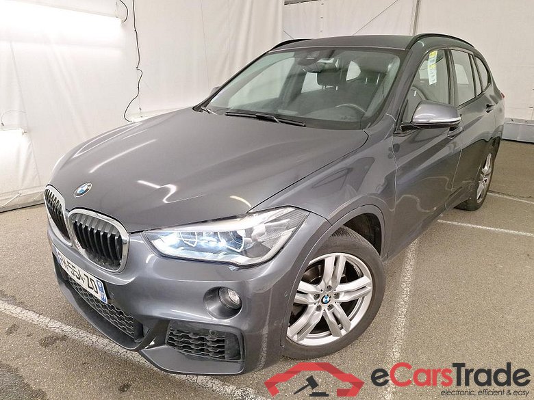 BMW sDrive18i M Sport DKG7 Série X1 sDrive 18 i M Sport 1.5 140CV BVA7 E6dT / Malfacon peinture complète #1