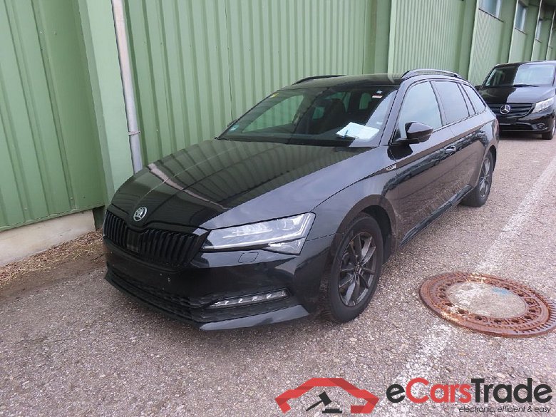 Skoda Superb Wagon ´15 Superb Combi Sportline 2.0 TDI 140KW AT7 E6 #1