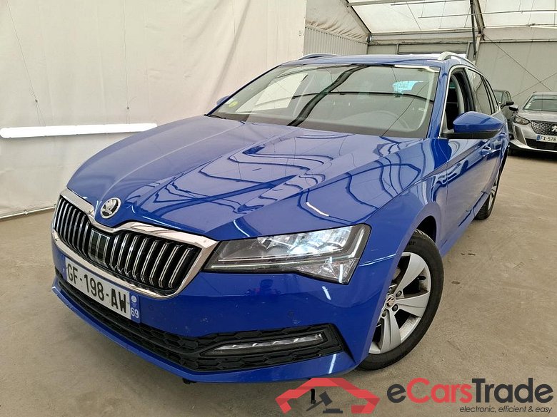 Skoda 2.0 TDI SCR 150 DSG7 Business Superb Break Business 2.0 TDI 150CV BVA7 E6d #1