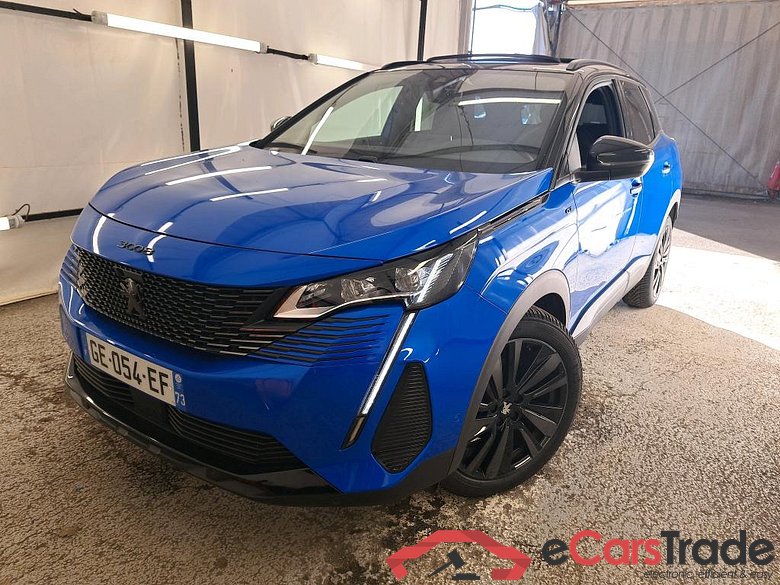 Peugeot BlueHDi 130 S&S EAT8 GT 3008 GT 1.5 HDi 130CV BVA8 E6d