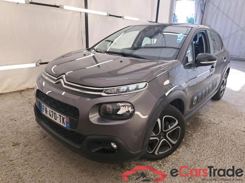 Citroen PureTech 110 S&S BVM6 Shine Business C3 Shine Business 1.2 PureTech 110CV BVM6 E6d #1