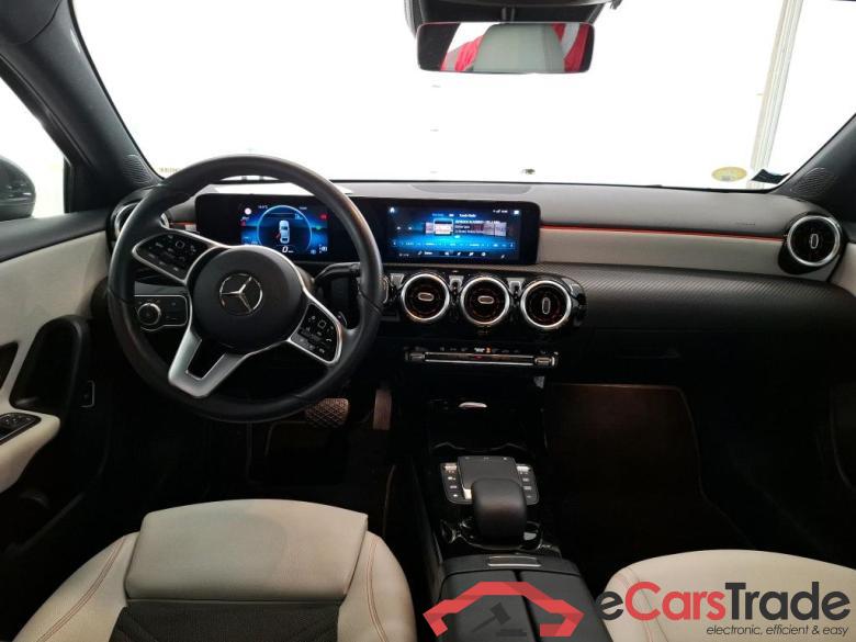 Mercedes A 180d Limousine Aut. LED-Xenon Widescreen Navi 1/2 Sport-Leather KeylessGo Camera Klima PDC ... #6