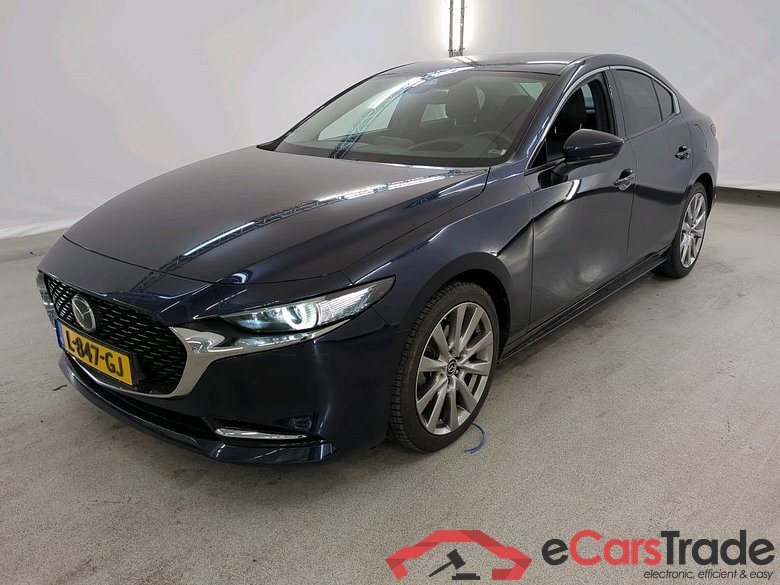 Mazda mazda_3 Sedan '19 Mazda 3 SKYACTIV-X 180 Luxury auto 4d #1