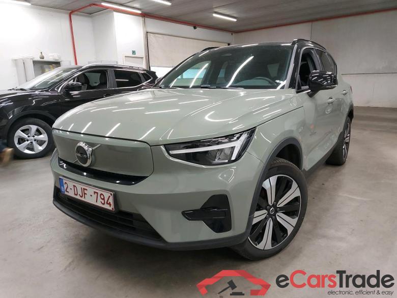 VOLVO - VOL XC40 Recharge Plus 231PK With Comfort Connect Microtech Seats & Semi Auto Foldable Trailer Hook  * ELECTRIC * #1