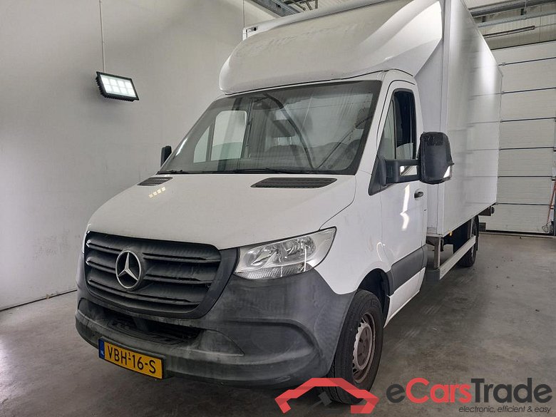 Mercedes * Sprinter CC '18 Mercedes-Benz Sprinter 314CDI L3 RWD 3.5t Functional VI Laadbak + Laadklep 2d