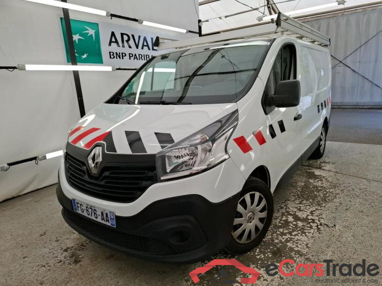 Renault FG GCFL1H1 1000 dCi95 Stop&Start E6 RENAULT Trafic VU 4p Fourgon FG GCFL1H1 1000 dCi95 Stop&Start E6