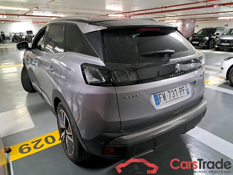 Peugeot 1.6 HYBRID4 300 E-EAT8 GT Pack 3008 Hybrid4 300 GT 1.6 Plug-In 300CV BVA8 E6d #2