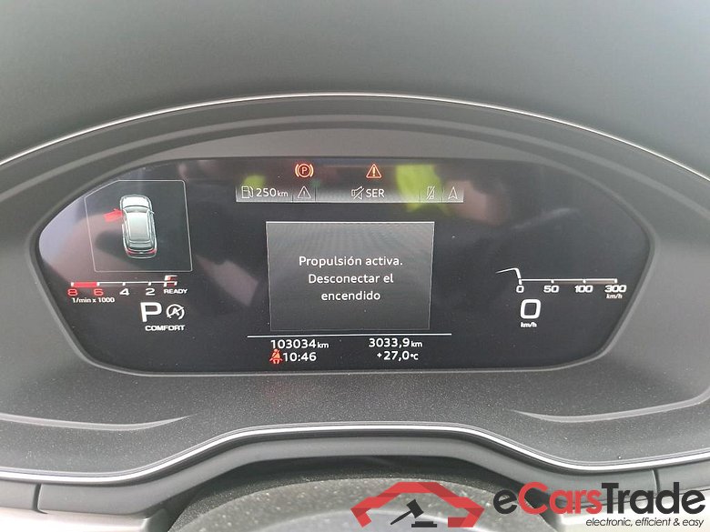 Audi Avant Advanced 35 TFSI 110kW S tronic AUDI A4 / 2019 / 5P / familiar Avant Advanced 35 TFSI 110kW S tronic #4