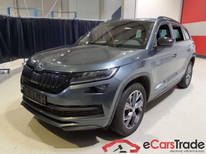 Skoda Kodiaq (NS)(2016->) DE - SUV5 2.0 TSI EU6d, Sportline 4x4 OPF (EURO 6d), 2021 - 2021 #1