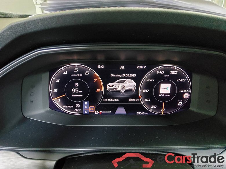 Cupra Formentor (KM7)(08.2020->) DE - SUV5 2.0 TSI EU6d, VZ 4 Drive, 2020 - 2024 #6