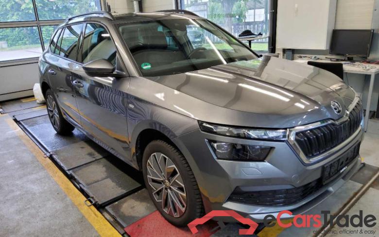 Skoda Kamiq (NW4)(07.2019->) DE - SUV5 1.5 TSI EU6d, Tour OPF (EURO 6d), 2021 - 2023 #2