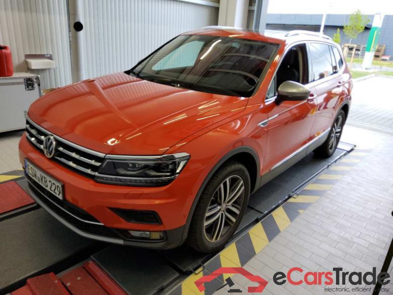 Volkswagen Tiguan Allspace (BW2)(08.2017->2021) DE - SUV5 1.5 TSI ACT EU6d, Highline OPF (EURO 6d), 2020 - 2021 #1