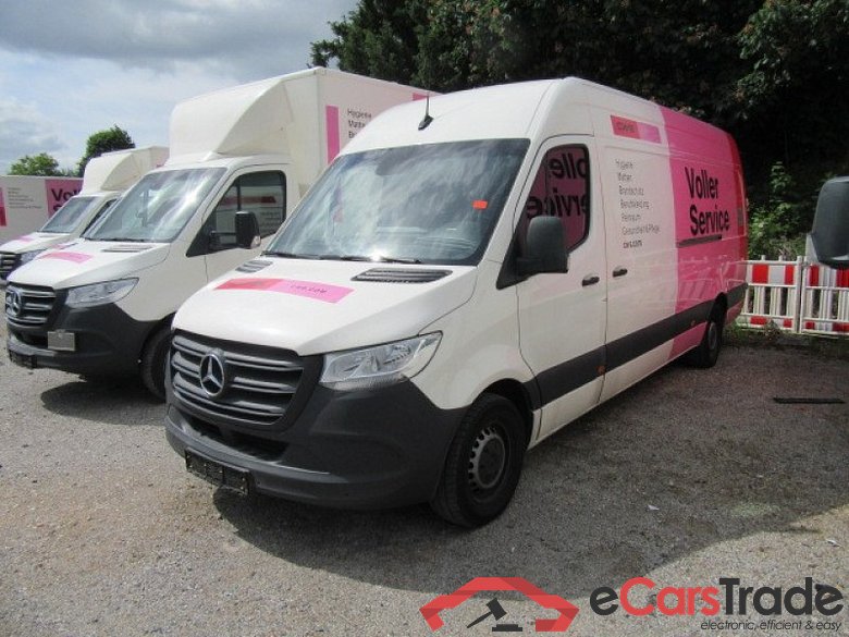 Mercedes-Benz Sprinter III Kasten RWD/AWD (907)(02.2018->) DE - HKa4 314 CDI RWD EU6, 2018 - 2022