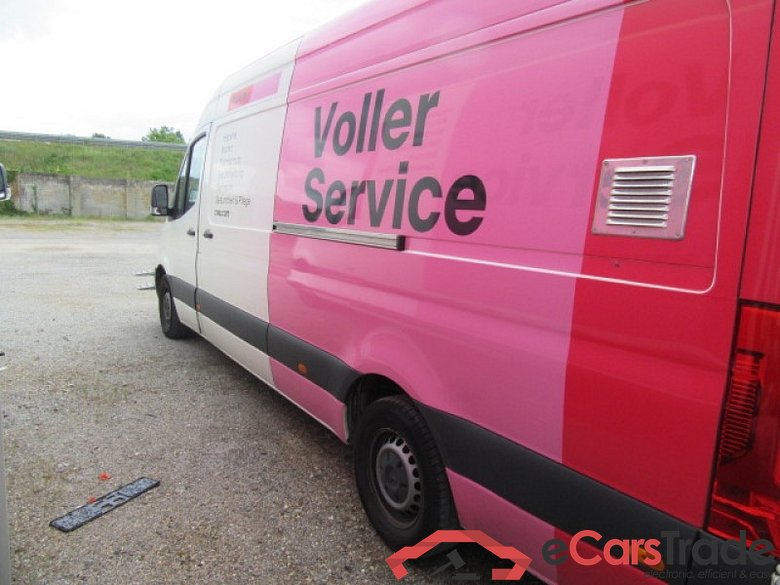 Mercedes-Benz Sprinter III Kasten RWD/AWD (907)(02.2018->) DE - HKa4 314 CDI RWD EU6, 2018 - 2022 #4