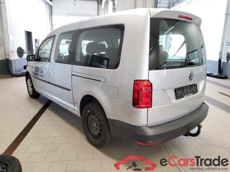 Volkswagen Caddy PKW (SA)(03.2015->2020) DE - Van5 2.0 TDI BMT EU6d-T, Maxi Trendline (EURO 6d-TEMP), 2018 - 2020 #4