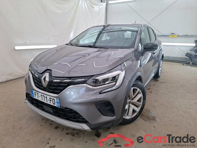 Renault Business TCe 100 - 20 TVU Captur II Business 1.0 TCe 100CV BVM5 E6dT / TRANSFO VP/VF #1