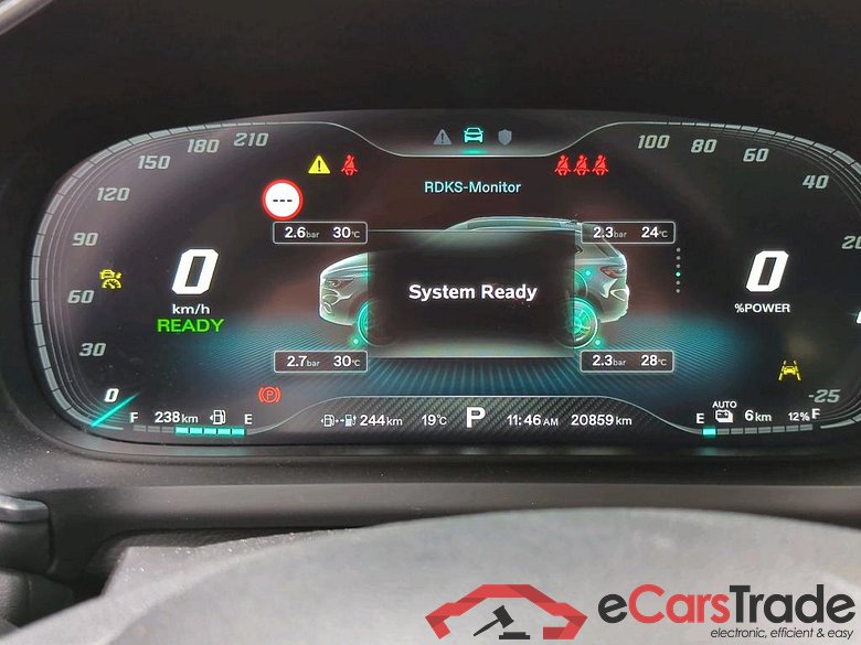 MG EHS ´21 MG EHS PHEV Luxury 5d 119kW #5