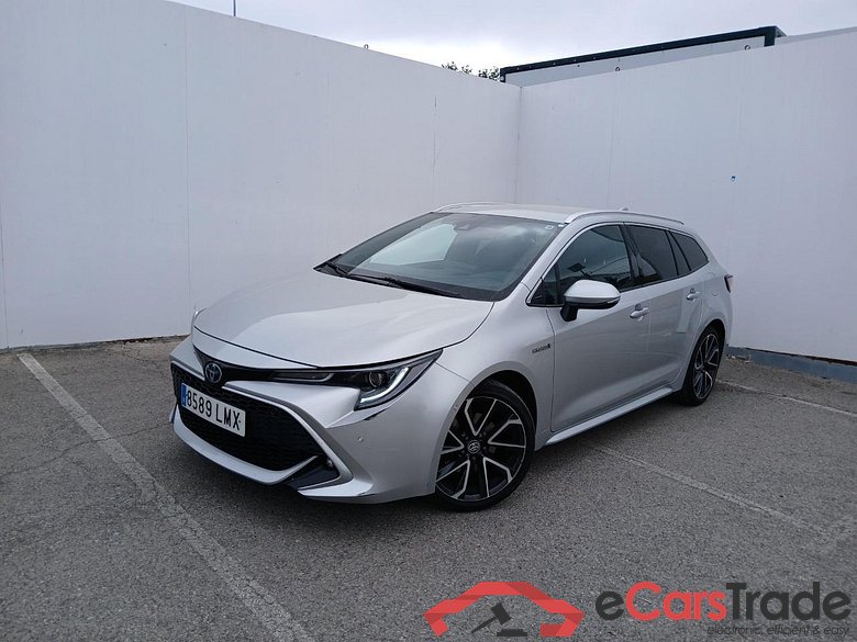 Toyota 2.0 180H ADVANCE E-CVT TOURING SPORT TOYOTA Corolla / 2019 / 5P / familiar 2.0 180H ADVANCE E-CVT TOURING SPORT ## CMO 03/06 - KILOMETRAJE REAL APROXIMADO 40.000KMTS #2