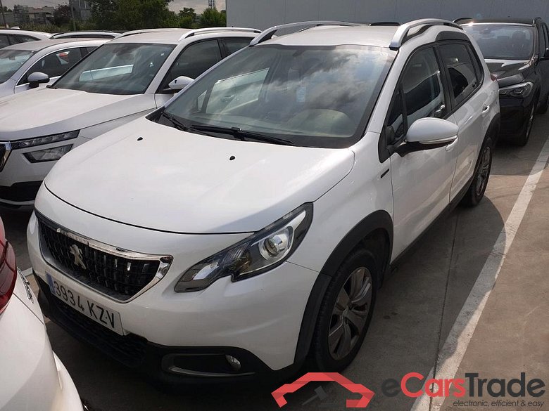 Peugeot Signature BlueHDi 73KW (100CV) 2008 Signature 1.5 HDi 100CV MT5 E6dT #1