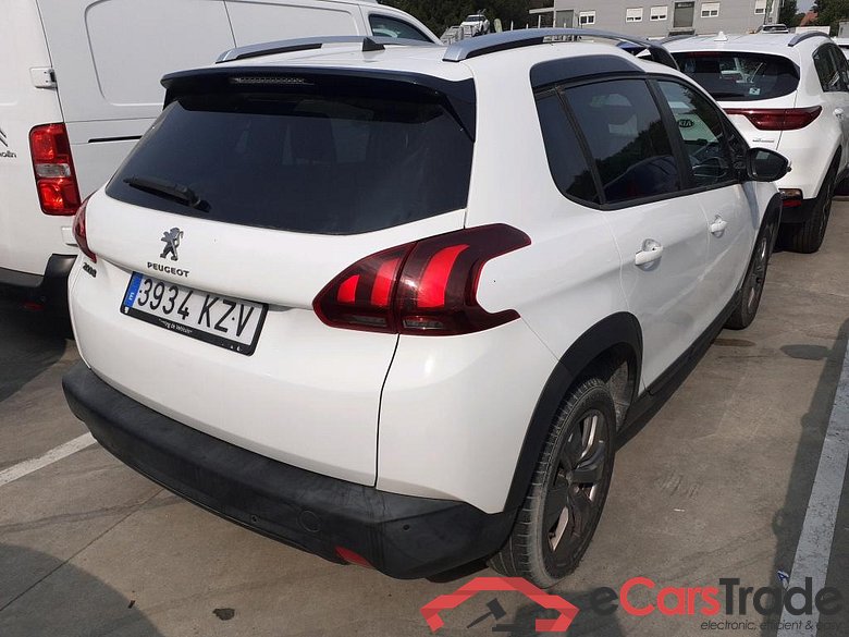 Peugeot Signature BlueHDi 73KW (100CV) 2008 Signature 1.5 HDi 100CV MT5 E6dT #2