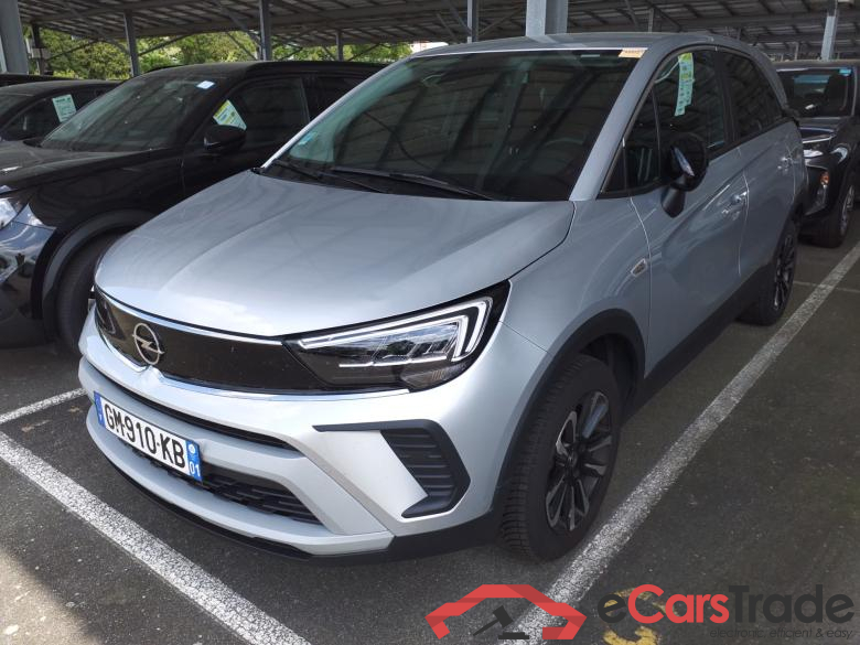 OPEL Crossland 1.2  Turbo 110 CH ELEGANCE BVM