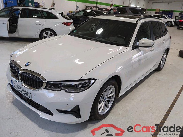BMW 3-Serie Touring ´18 Baureihe 3 Touring 318 d Advantage 2.0 110KW AT8 E6d #1