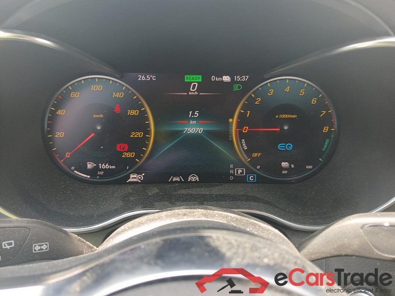 Mercedes GLC 300 e 4MATIC Clase GLC GLC 300 e 4Matic (253.953)AMG 2.0 AMG Line 320CV E6d #4