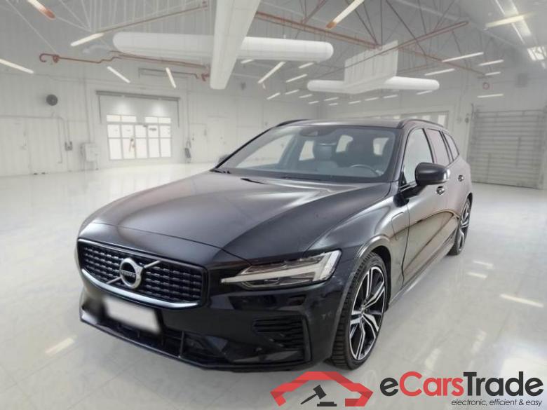 Volvo 71 VOLVO V60 / 2019 / 5P / STATION WAGON T6 PLUG-IN AWD AUTOM.RECH.R-DESIGN #1