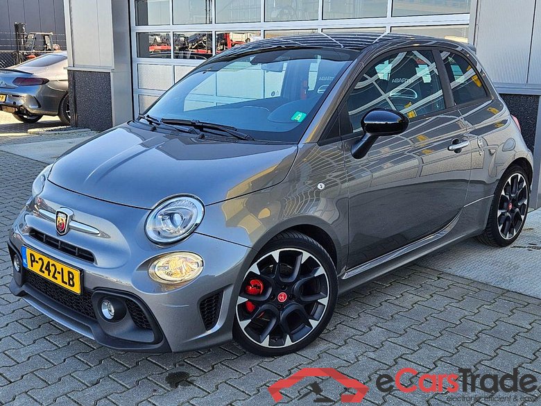 Abarth 595 Turismo 1.4 T-Jet 165Hp 70th Anniversary LED-Xenon Navi Sport-Leather Klima PDC ... #1