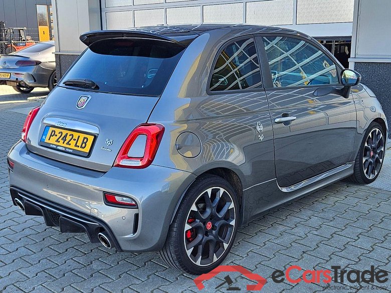 Abarth 595 Turismo 1.4 T-Jet 165Hp 70th Anniversary LED-Xenon Navi Sport-Leather Klima PDC ... #3