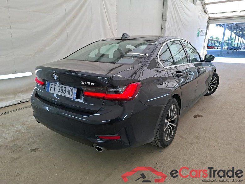 BMW 316d 122ch Business Design BVA8 BMW Série 3 Berline / 2018 / 4P / Berline 316d 122ch Business Design BVA8 #3