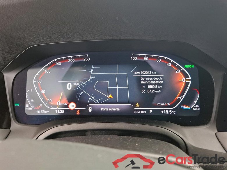 BMW 316d 122ch Business Design BVA8 BMW Série 3 Berline / 2018 / 4P / Berline 316d 122ch Business Design BVA8 #6