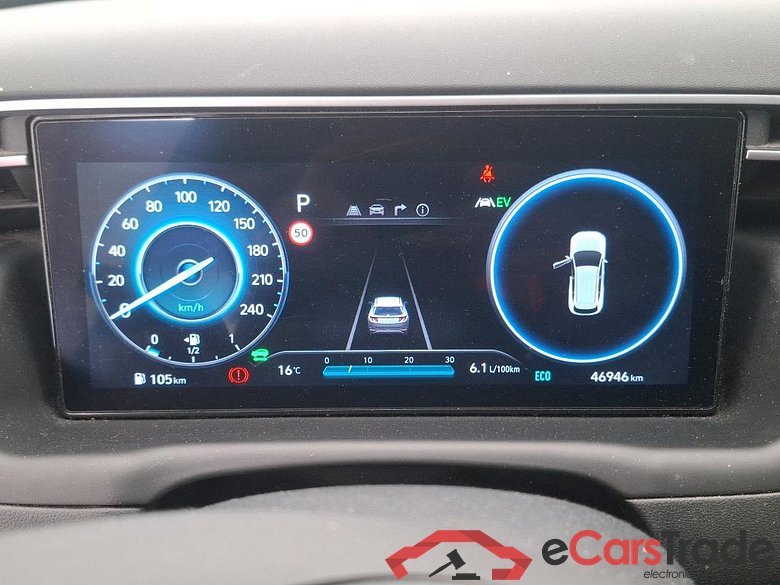 Hyundai 1.6 HYBRID 230 EXECUTIVE HYUNDAI Tucson / 2020 / 5P / SUV 1.6 HYBRID 230 EXECUTIVE #6