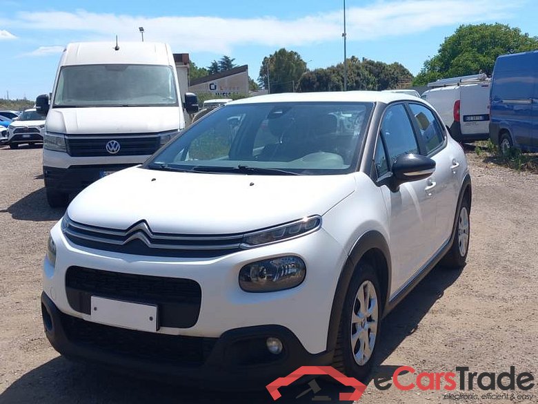 Citroen 17 CITROEN C3 / 2016 / 5P / BERLINA BLUEHDI 75 BUSINESS COMBI #1
