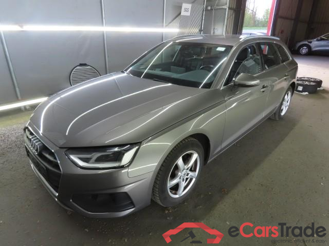 Audi A4 Avant ´15 A4 Avant 35 TFSI 2.0 TFSI 110KW AT7 E6dT