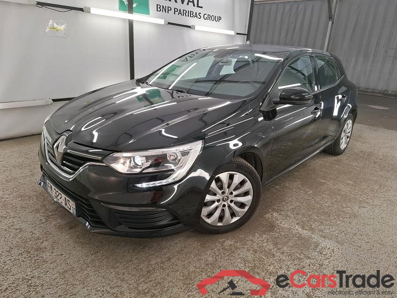 Renault Life Blue dCi 95 Megane IV Berline 5pt. Life 1.5 dCi 95CV BVM6 E6dT