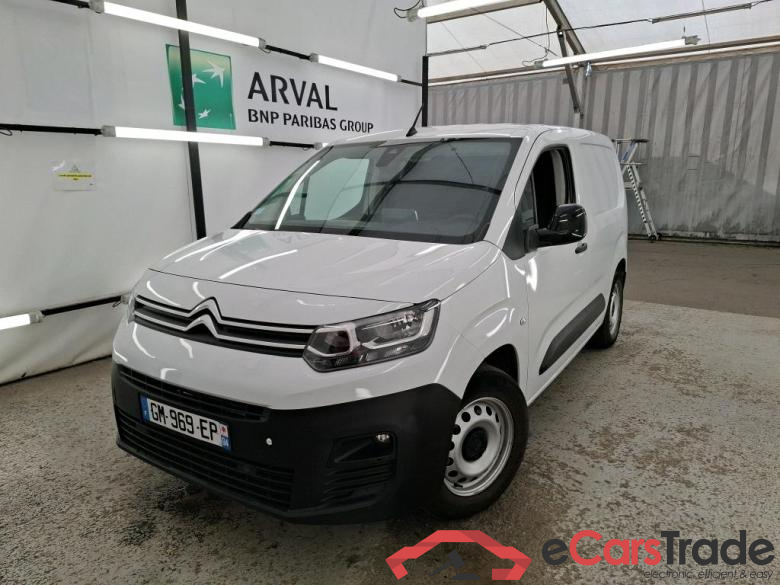 Citroen  CITROEN Berlingo Van / 2018 / 4P / Fourgonnette Taille M 800kg 136ch 50kWh Driver
