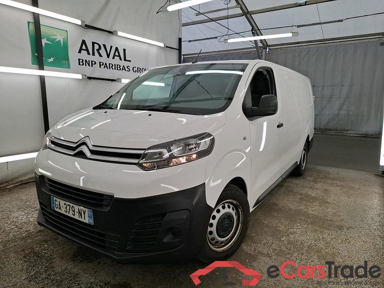 Citroen XL BlueHDi 120 S&S BVM6 (340 Nm) Club Jumpy Fourgon Club XL 2.0 BlueHDi 120CV BVM6 E6dT #1