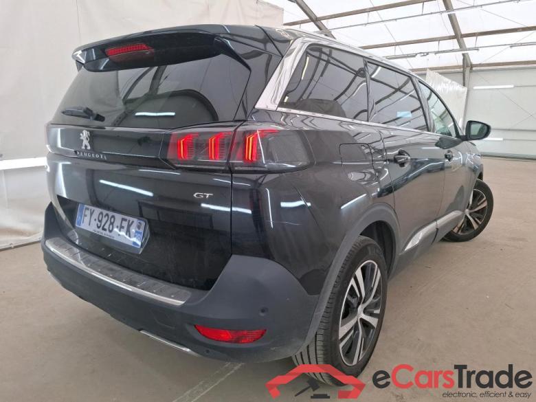 Peugeot PureTech 130 S&S EAT8 GT 5008 GT Line 1.2 PureTech 130CV BVA8 7 Sieges E6d #3