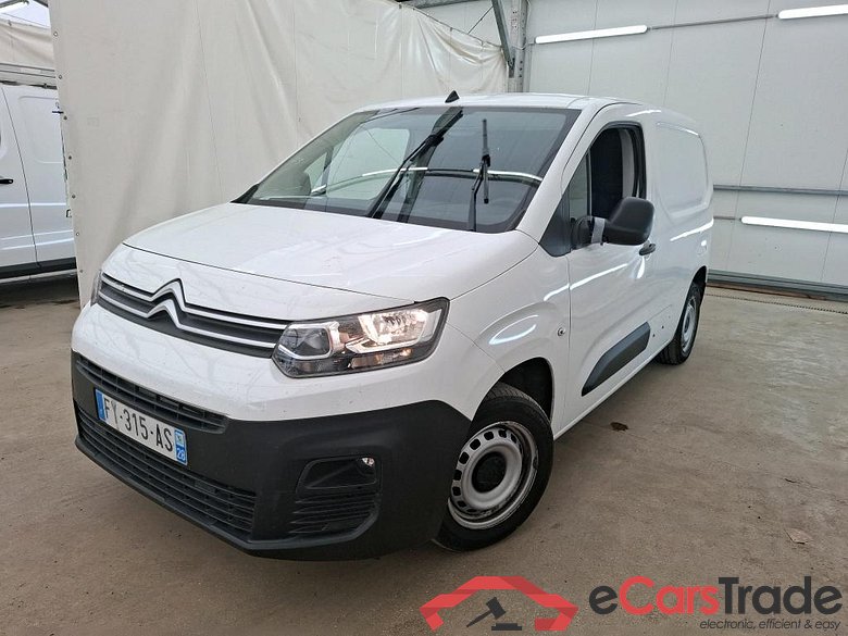 Citroen M 650kg BlueHDi 75 S&S BVM Club Berlingo Fourgon Club M 650 1.5 BlueHDi 75CV BVM5 E6dT