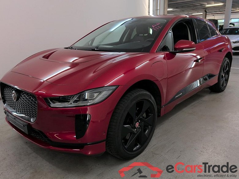 JAGUAR I-PACE EV400 S Cold Climate  Black Exterior